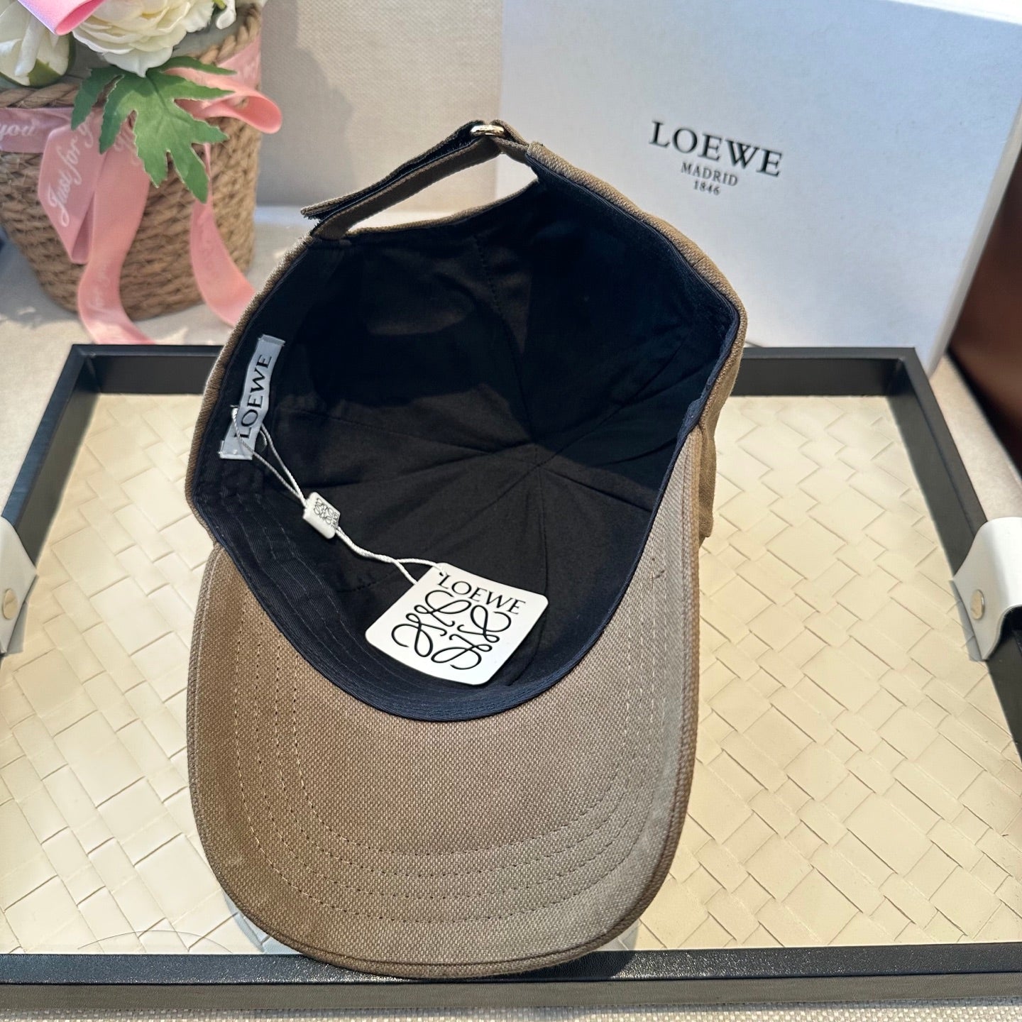 LOEWE 26S BASEBALL CAP STYLE 189