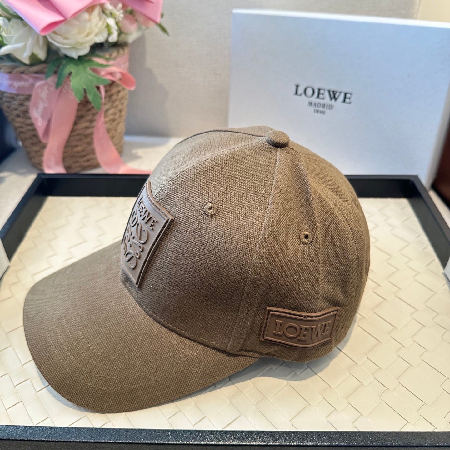LOEWE 26S BASEBALL CAP STYLE 189