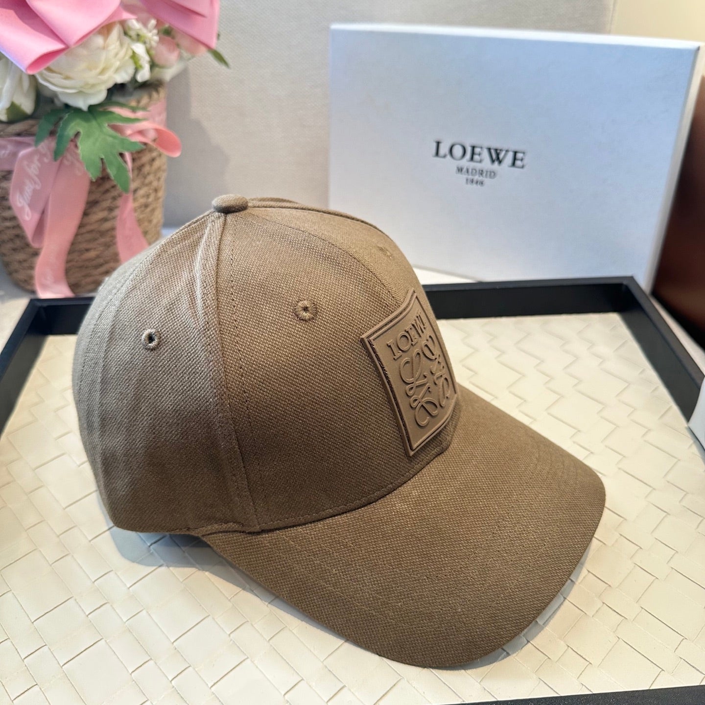 LOEWE 26S BASEBALL CAP STYLE 189