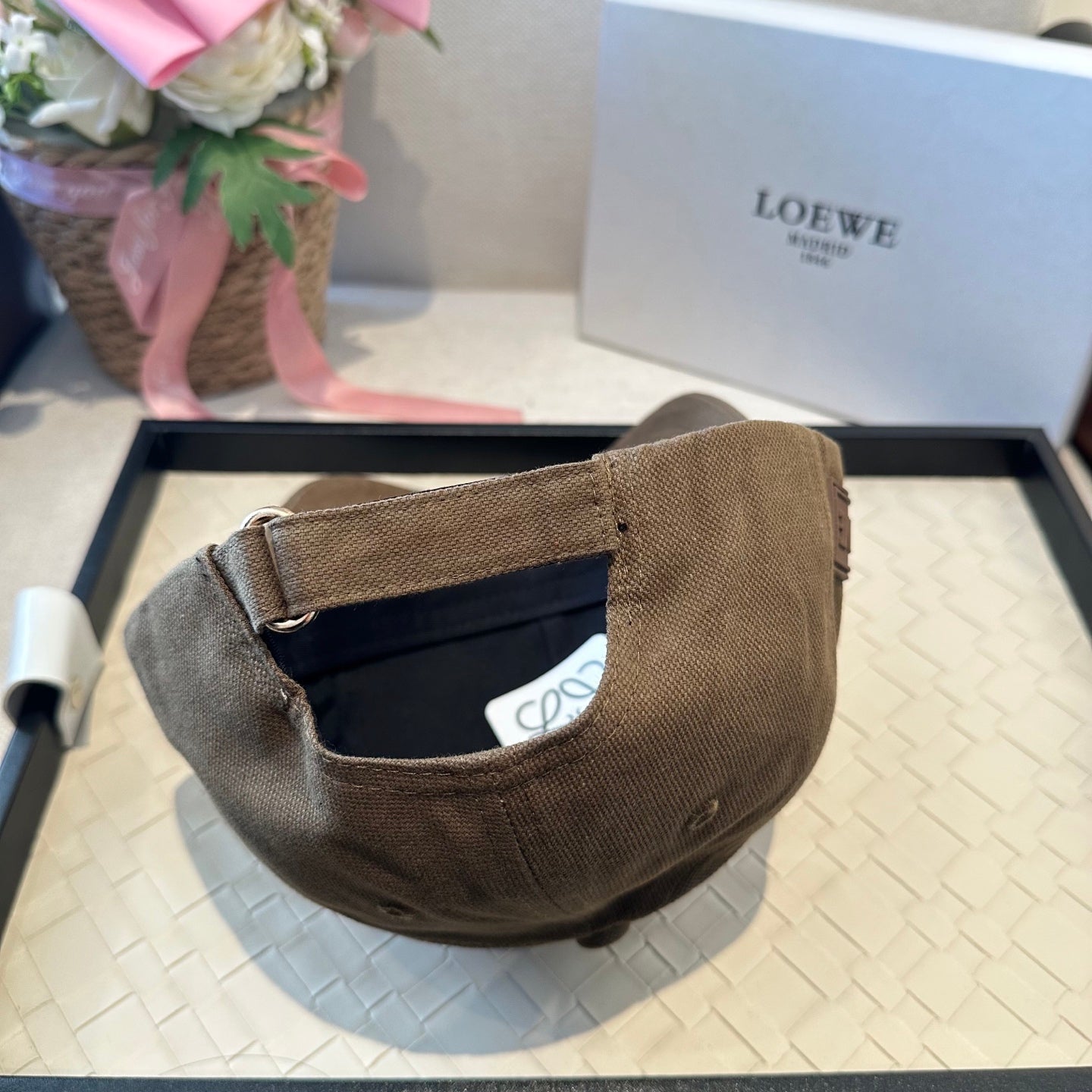 LOEWE 26S BASEBALL CAP STYLE 189