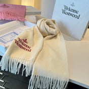 HERMES 26S LONG SCARF 180 IN WOOL 502196