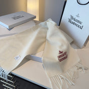 HERMES 26S LONG SCARF 180 IN WOOL 502196