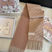 DIOR 26S SCARF 170 IN WOOL 513263