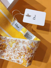 DIOR 26S SCARF 105CM IN SILK 311651