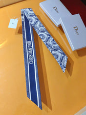 DIOR 26S SCARF 105CM IN SILK 314836