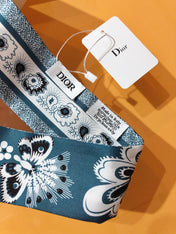 DIOR 26S SCARF 105CM IN SILK 314839