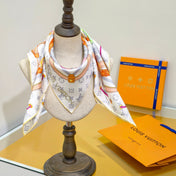 LV 26S SCARF 90 IN SILK 315068