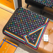 LV 26S SCARF 90 IN SILK 320847