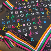 LV 26S SCARF 90 IN SILK 320847