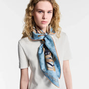 LV 26S SCARF 90 IN SILK 315067