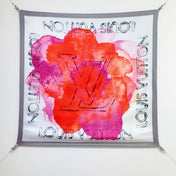 LV 26S SCARF 90 IN SILK 320843