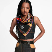 LV 26S SCARF 90 IN SILK 320844
