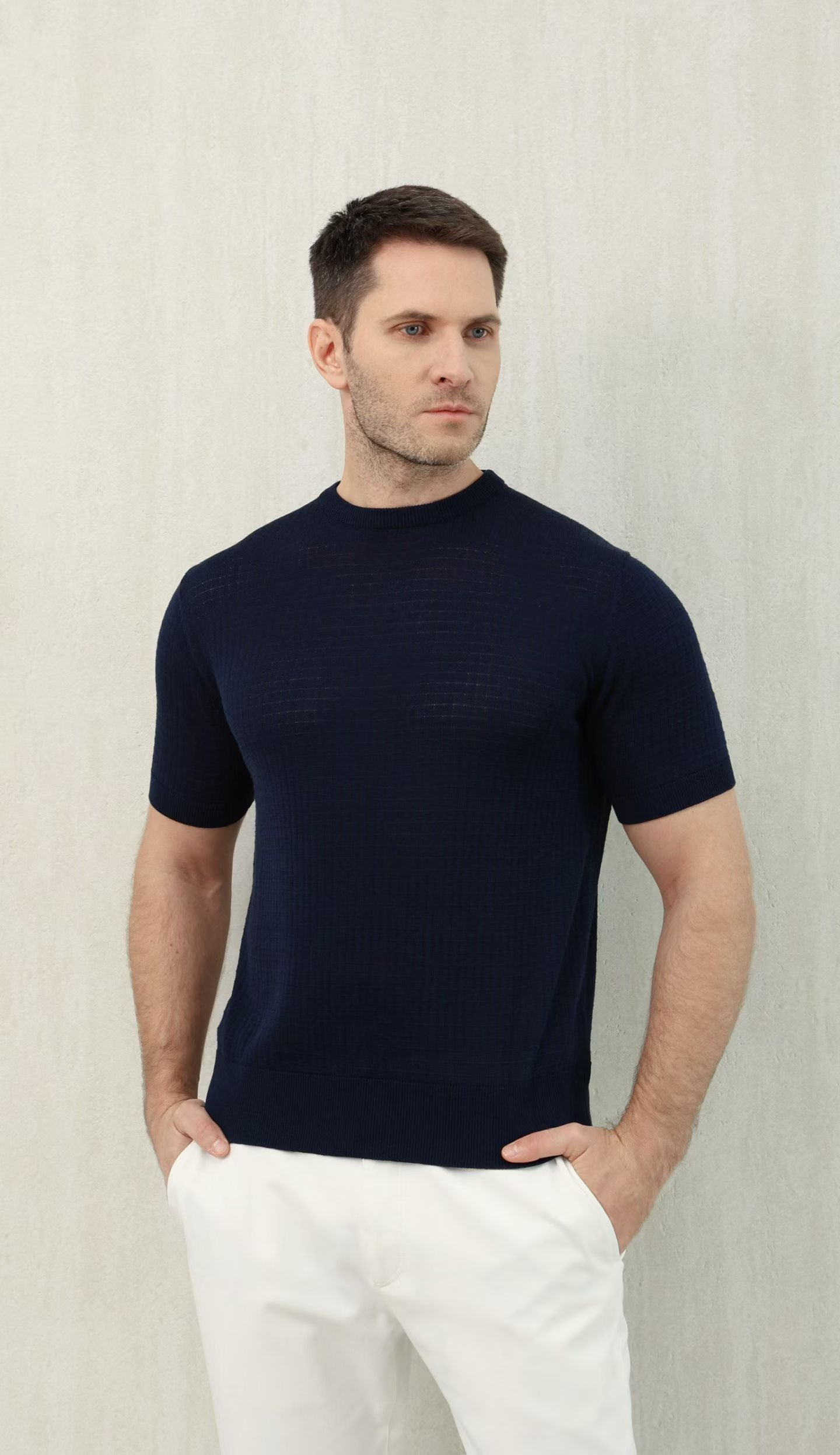 LORO PIANA 26S SHORT SLEEVE T-SHIRT 721