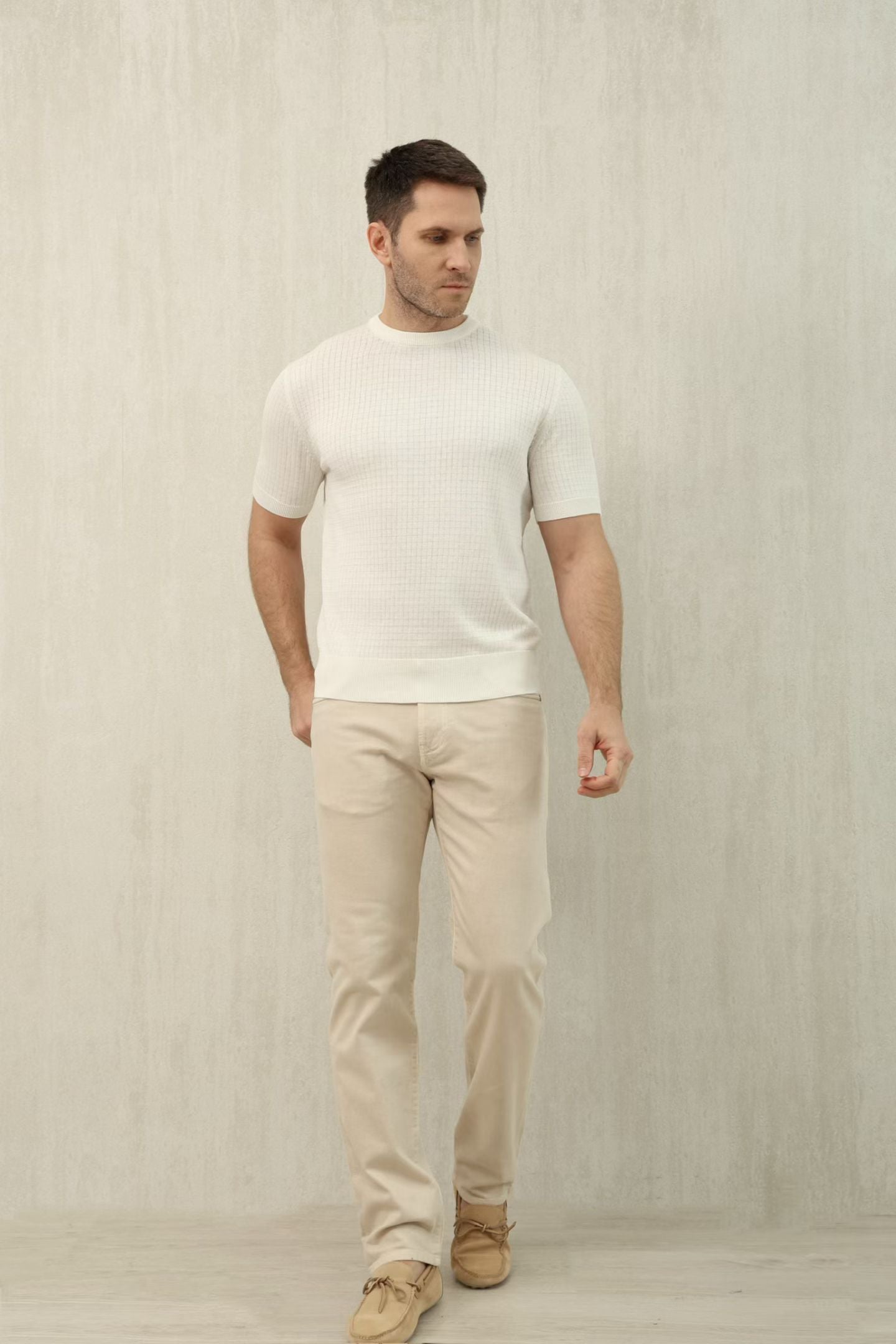 LORO PIANA 26S SHORT SLEEVE T-SHIRT 720