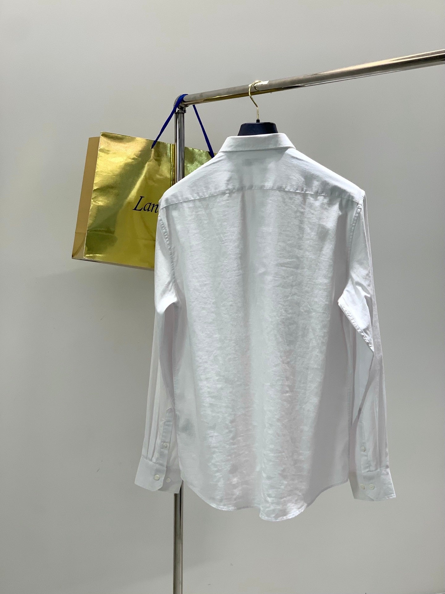 LORO PIANA 26S LONG SLEEVE SHIRT 849