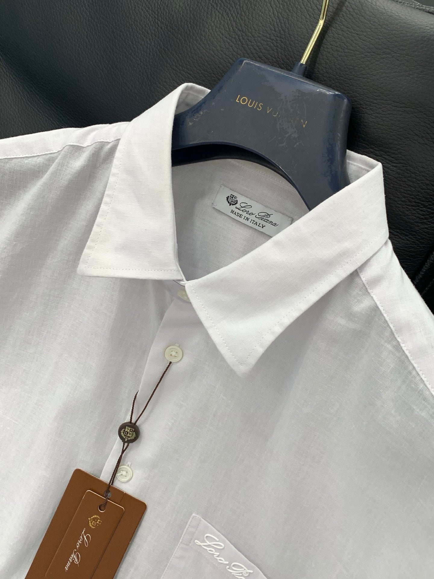LORO PIANA 26S LONG SLEEVE SHIRT 849