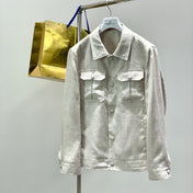 LORO PIANA 26S SHIRT JACKET 733