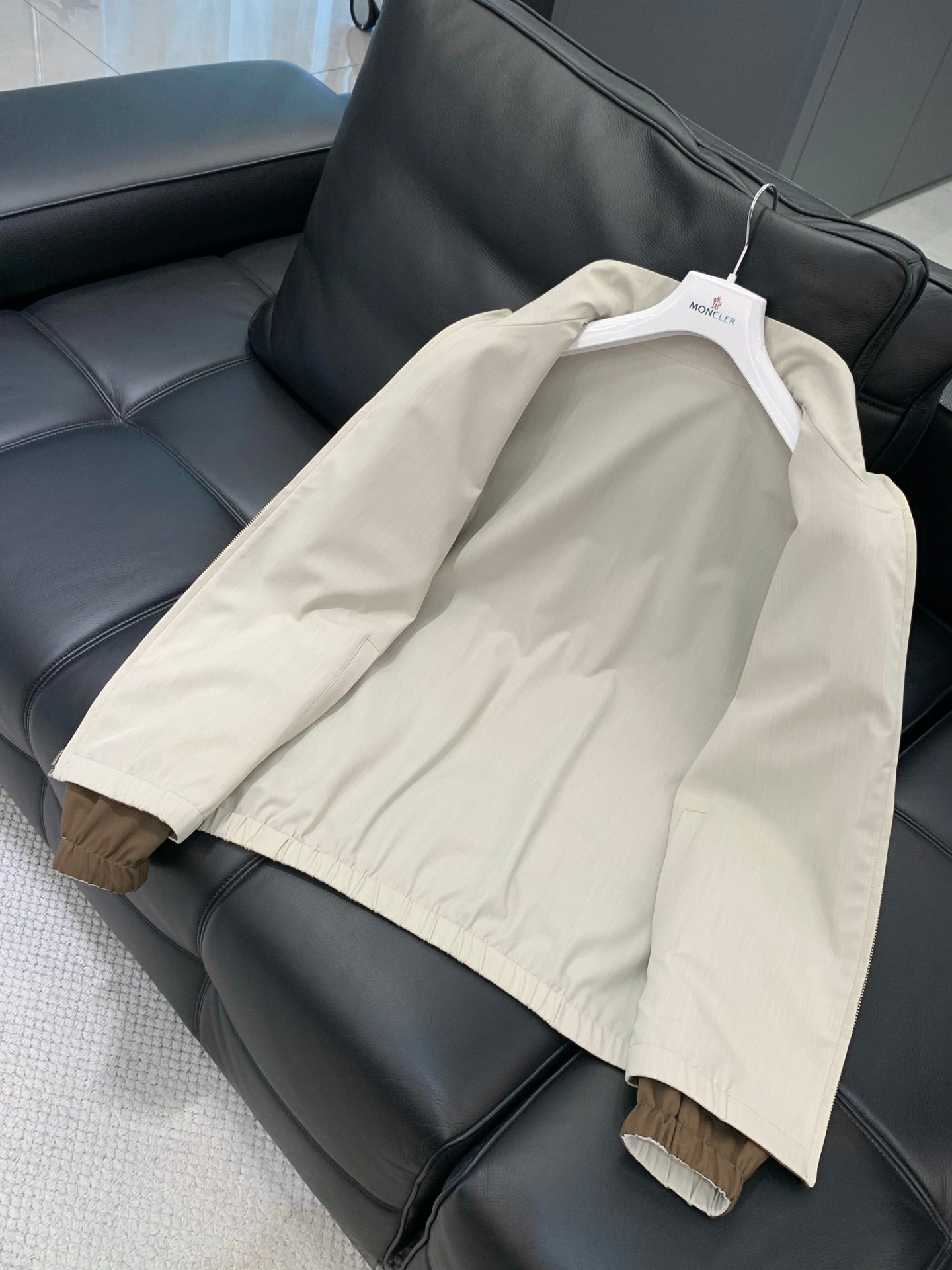 LORO PIANA 26S REVERSIBLE JACKET 734