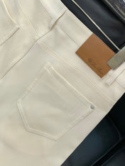 LORO PIANA 26S CASUAL DRESS PANTS 698