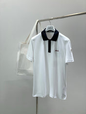 MONCLER 26S SHORT-SLEEVE POLO T-SHIRT 507