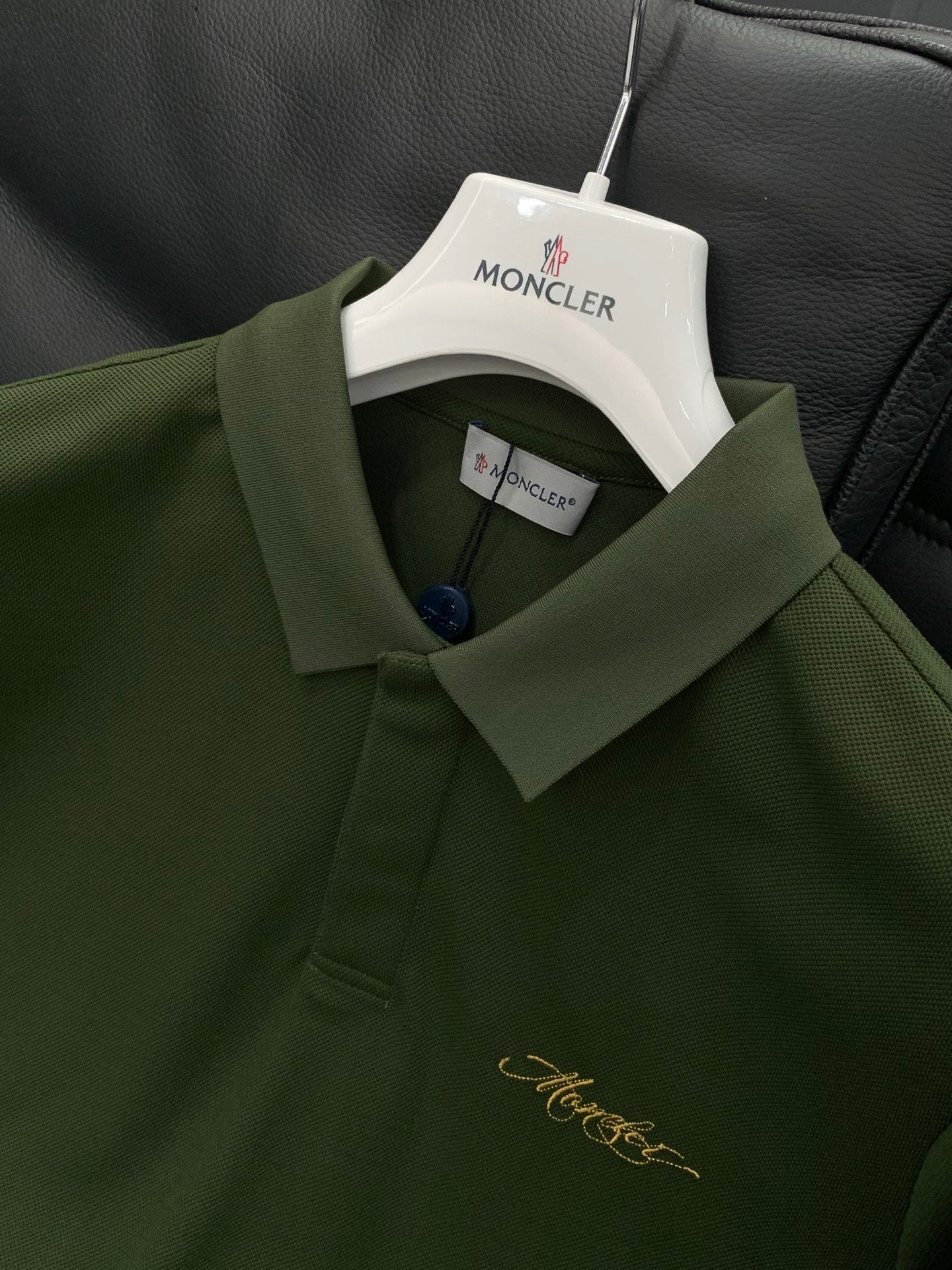 MONCLER 26S POLO SHIRT 643