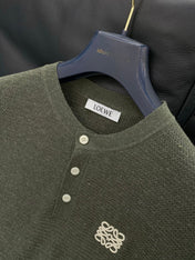 LOEWE 26S KNIT CREWNECK T-SHIRT 404