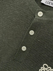 LOEWE 26S KNIT CREWNECK T-SHIRT 404