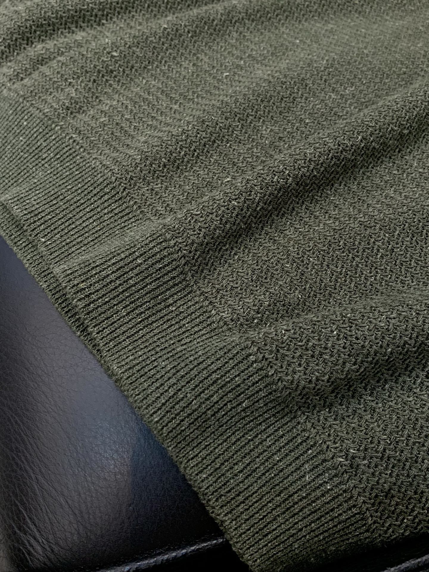 LOEWE 26S KNIT CREWNECK T-SHIRT 404