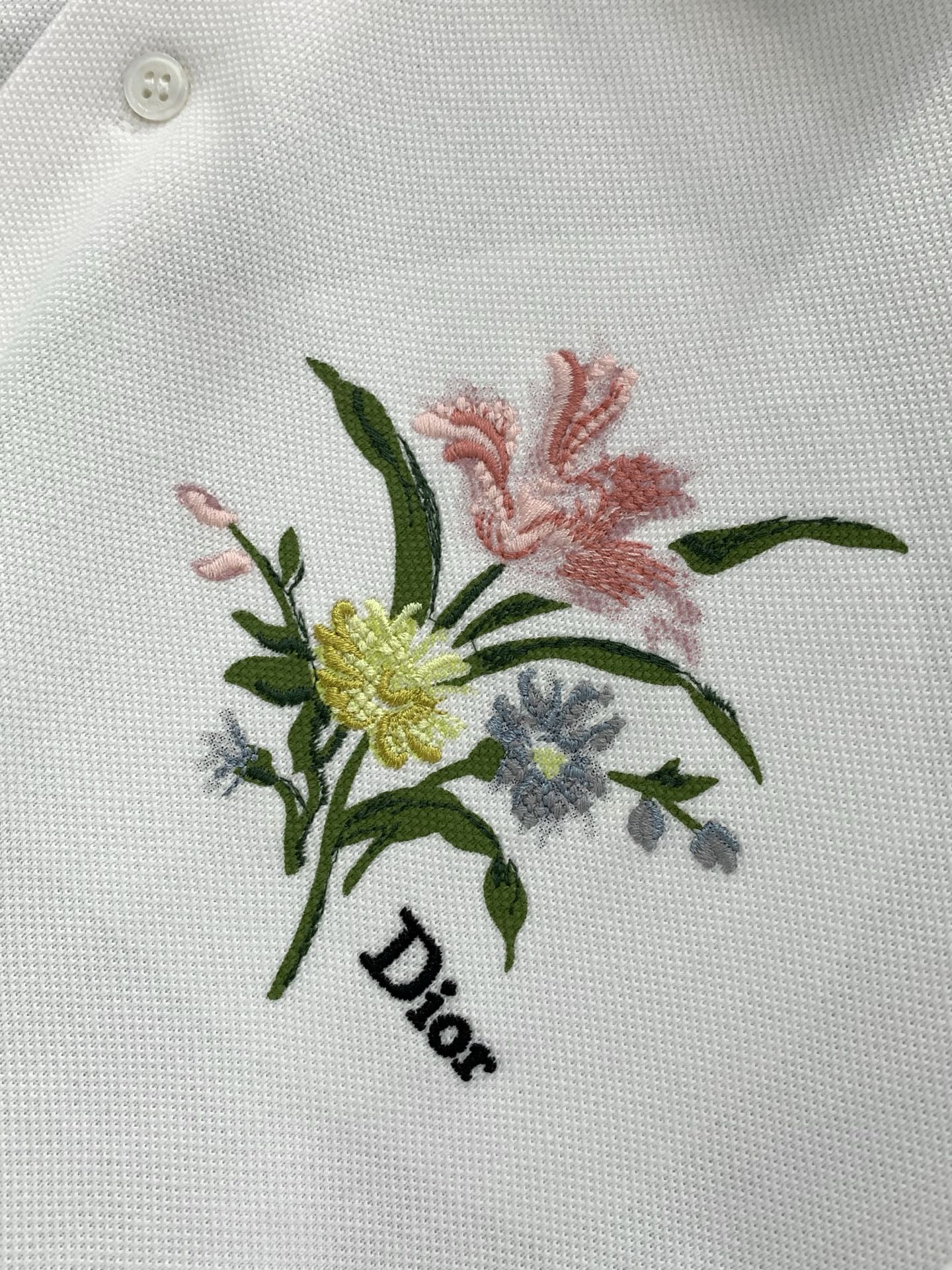 DIOR 26S POLO T-SHIRT 1231