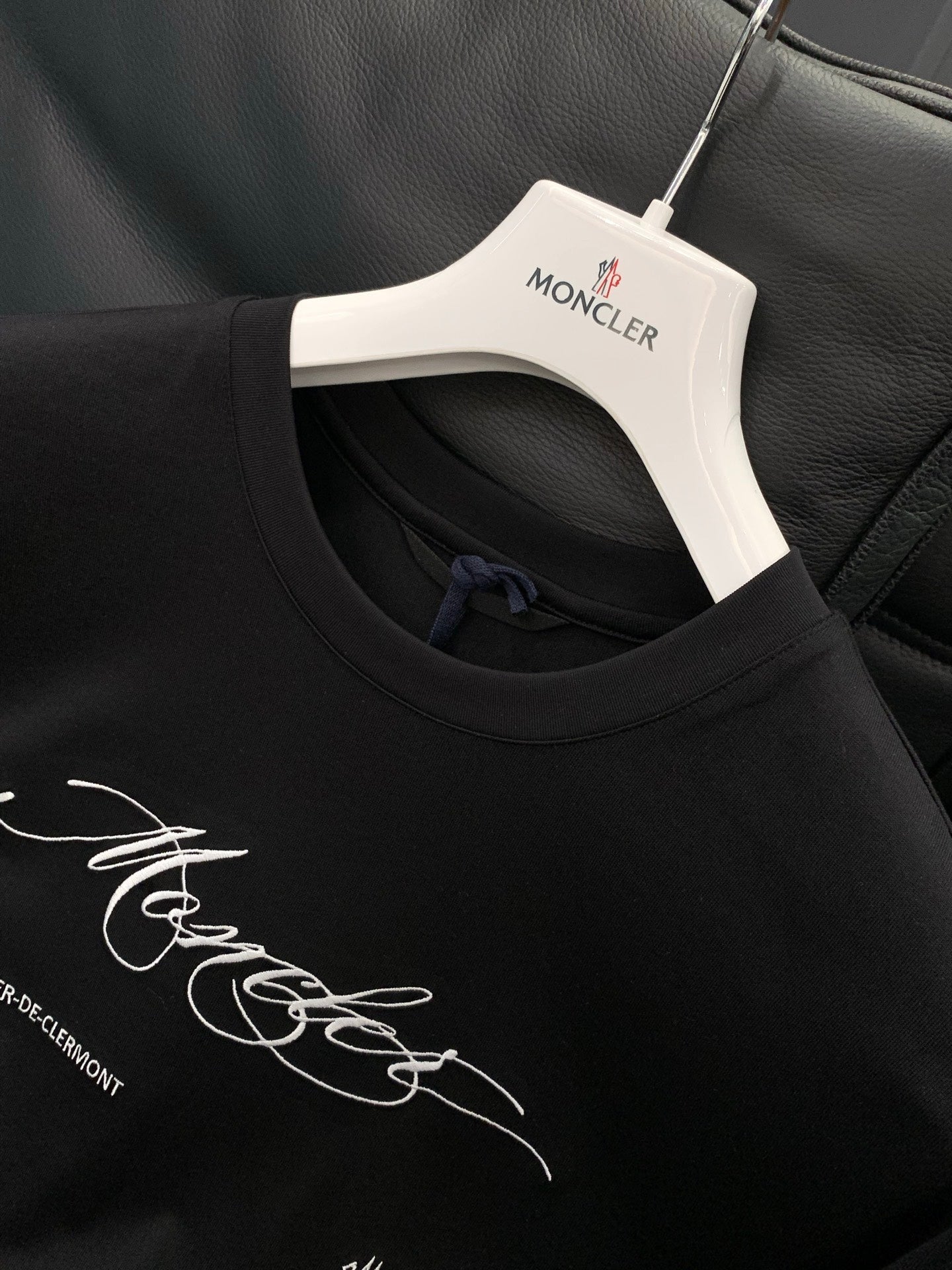 MONCLER 26S CREWNECK SHORT SLEEVE T-SHIRT 562