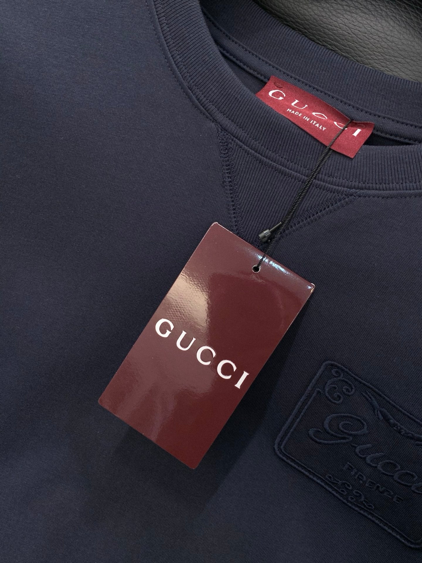 GUCCI 26S SHORT-SLEEVE CREWNECK T-SHIRT 454