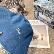 DIOR 26S CANVAS BUCKET HAT STYLE 235