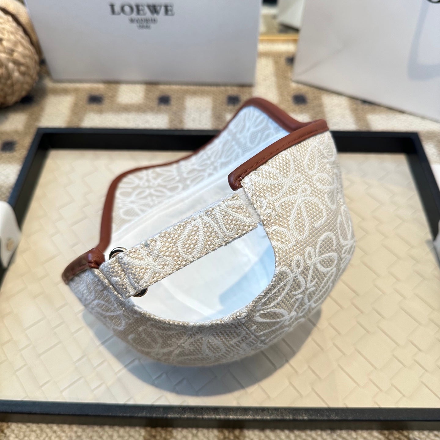 LOEWE 26S BASEBALL CAP STYLE 073