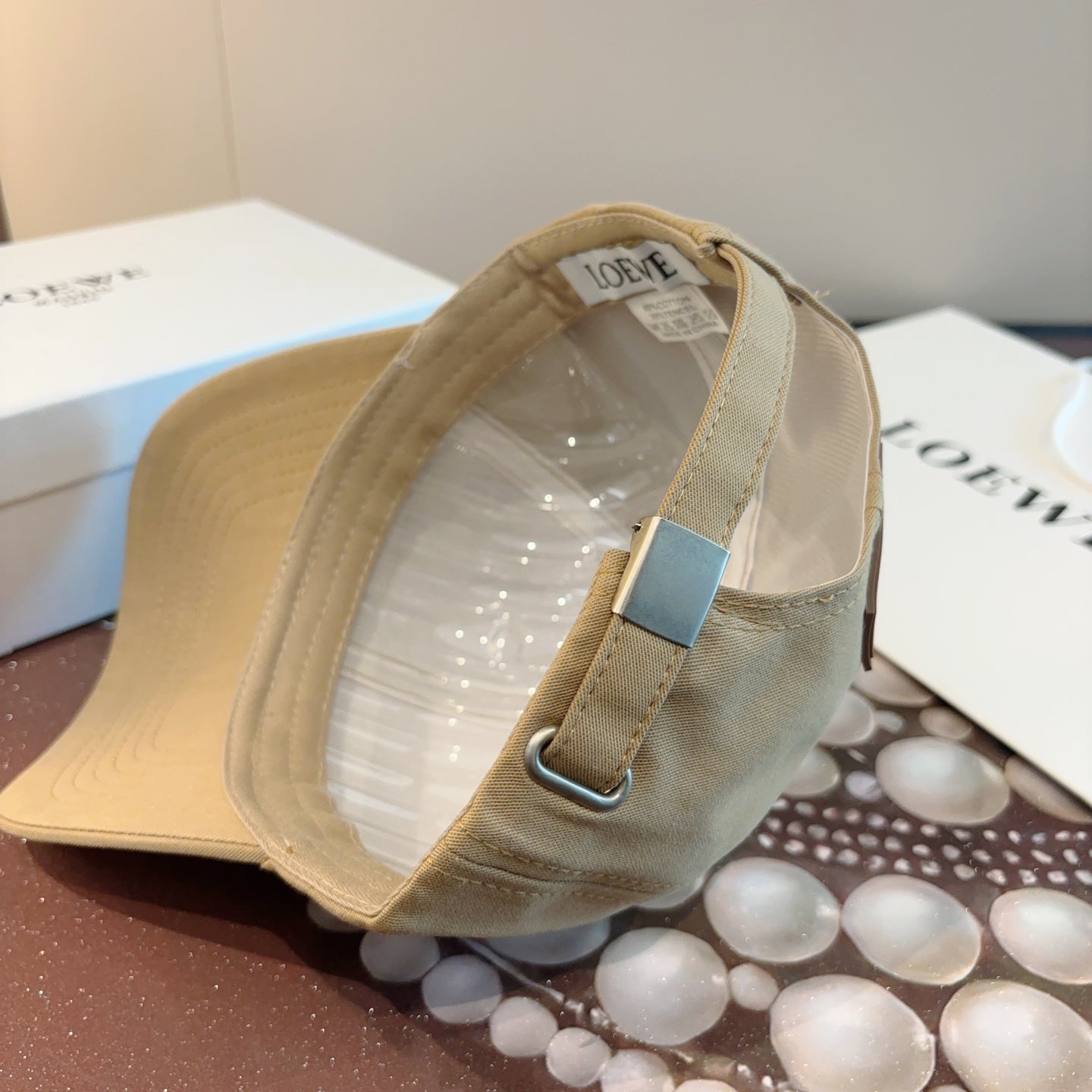 LOEWE 26S BASEBALL CAP STYLE 193