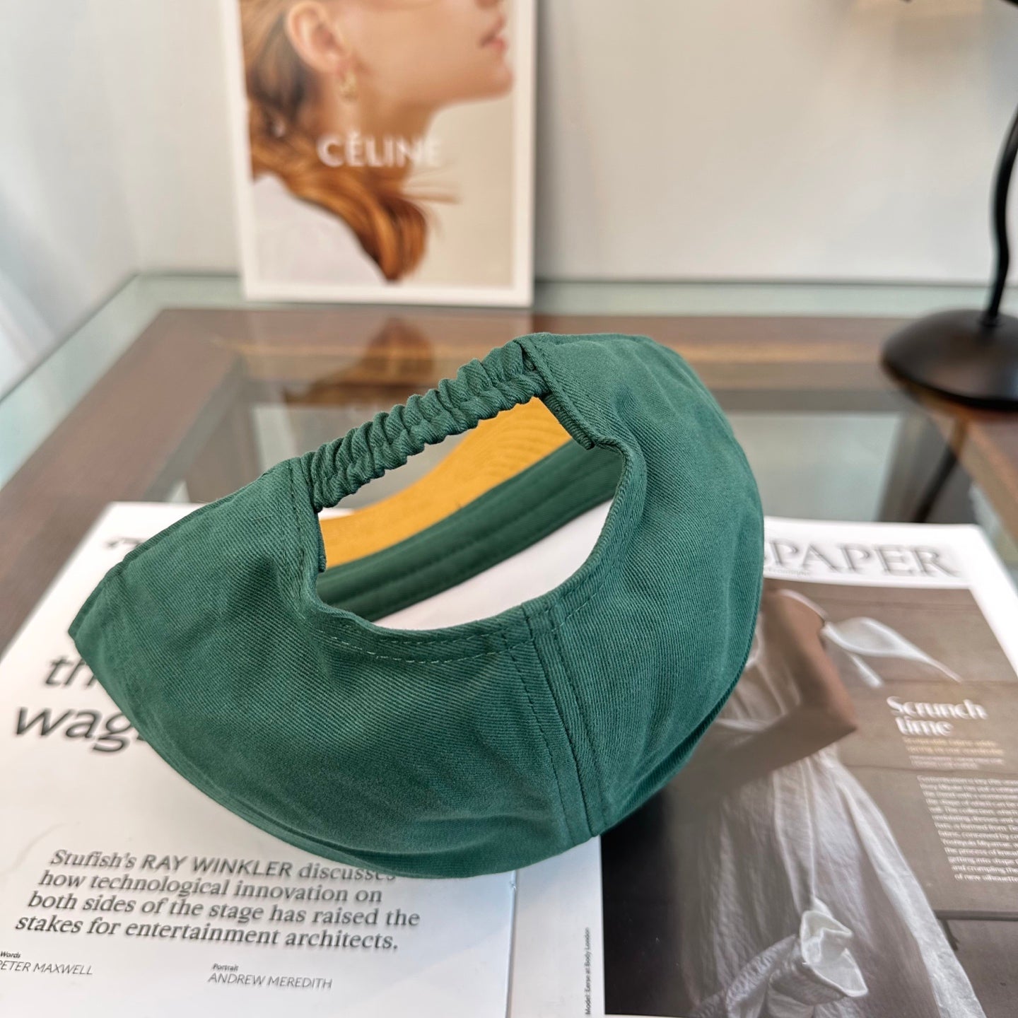 MIUMIU BASEBALL CAP STYLE 91