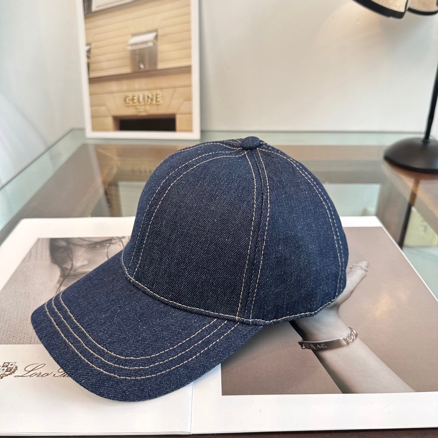 MIUMIU BASEBALL CAP STYLE 29