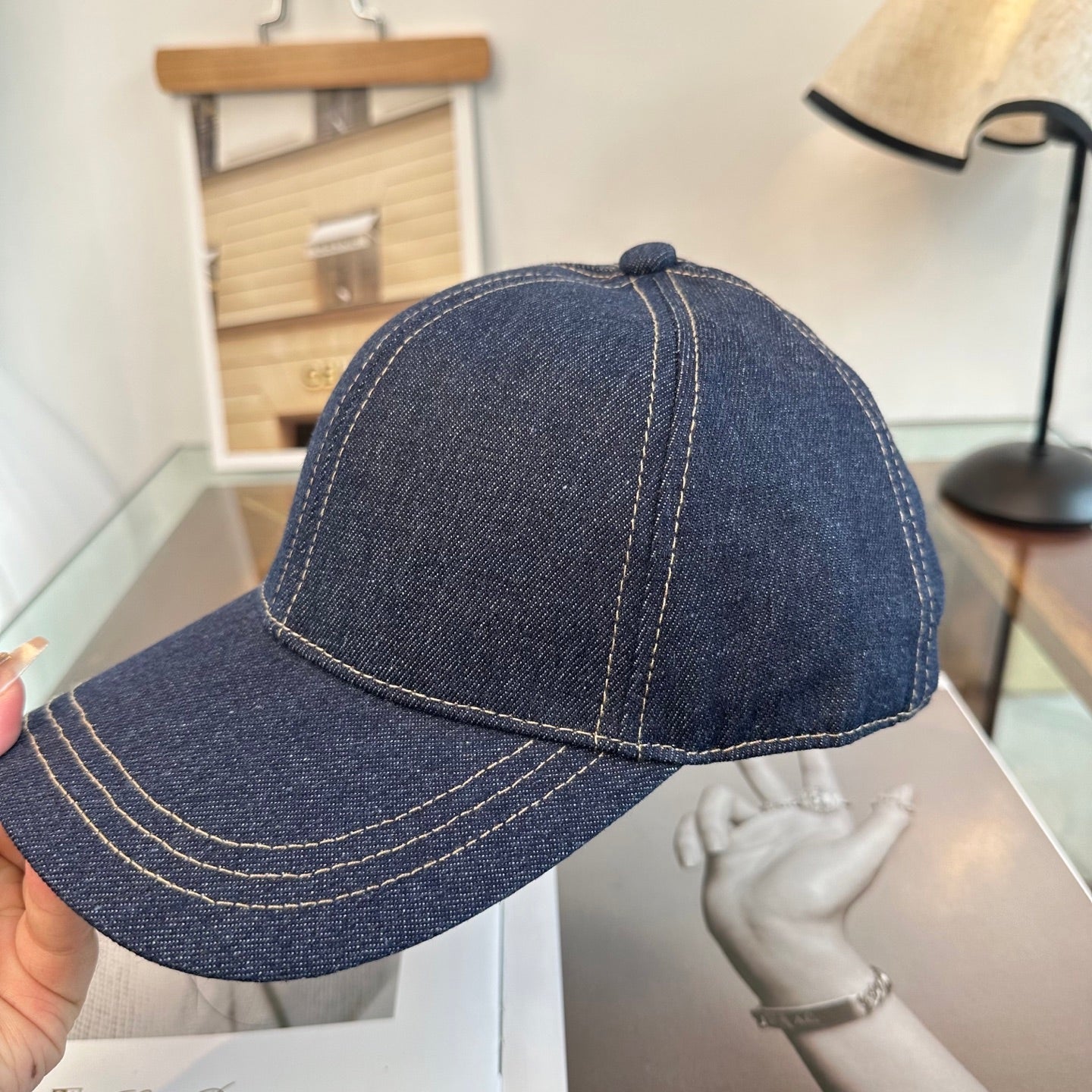 MIUMIU BASEBALL CAP STYLE 29