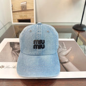 MIUMIU BASEBALL CAP STYLE 27