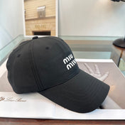 MIUMIU BASEBALL CAP STYLE 25