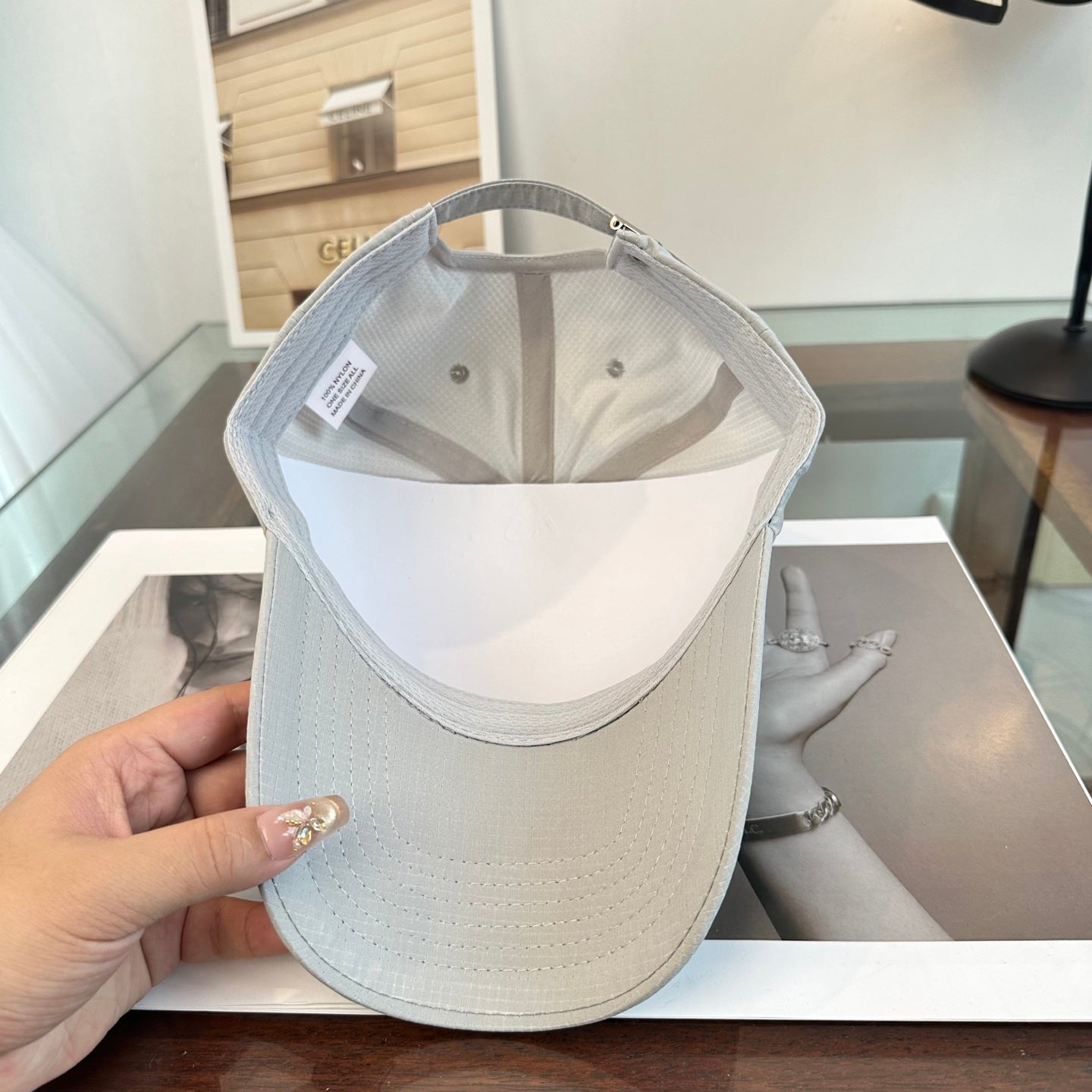 MIUMIU BASEBALL CAP STYLE 21