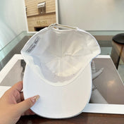 DIOR 26S EMBROIDERED BASEBALL CAP STYLE 18