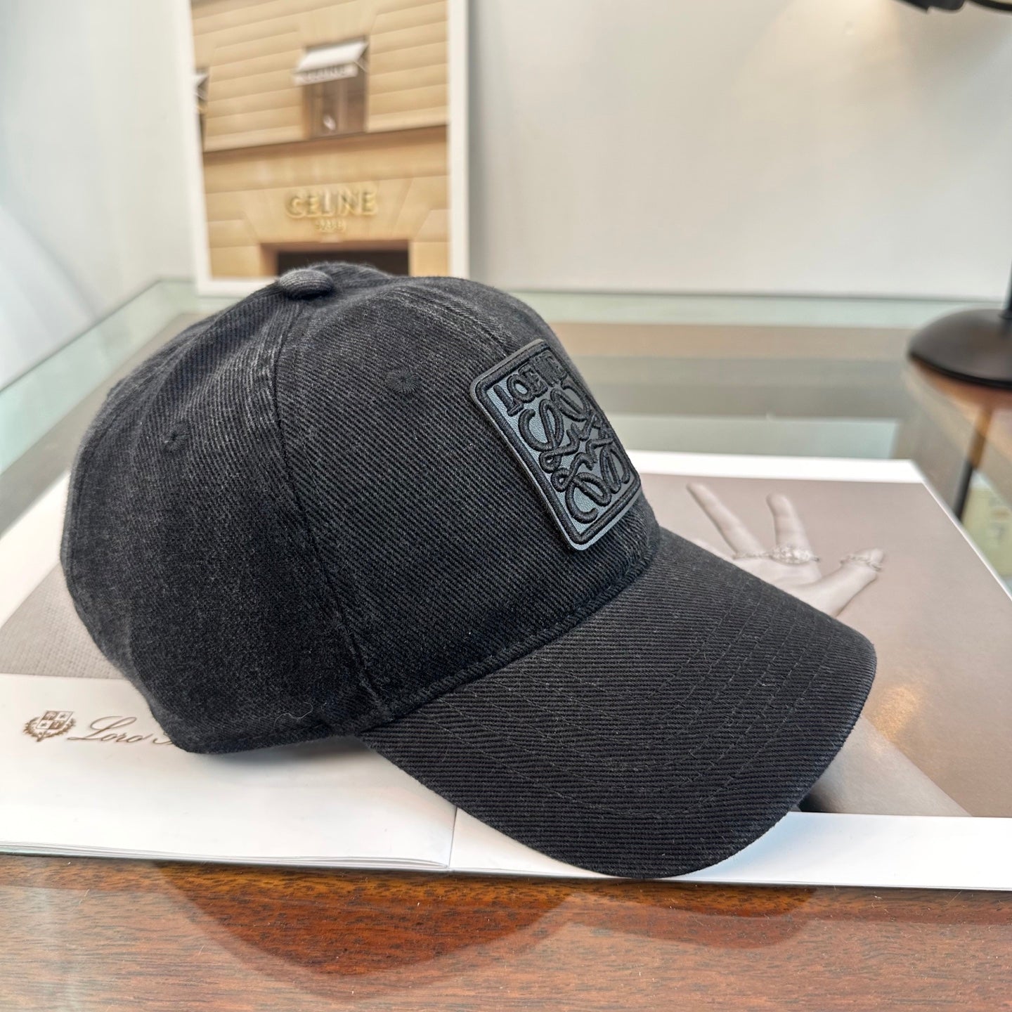 LOEWE 26S BASEBALL CAP STYLE 074