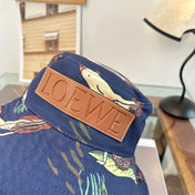 LOEWE 26S COTTON BUCKET HAT STYLE 110