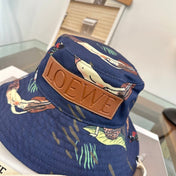 LOEWE 26S COTTON BUCKET HAT STYLE 110