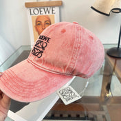 LOEWE 26S BASEBALL CAP STYLE 108