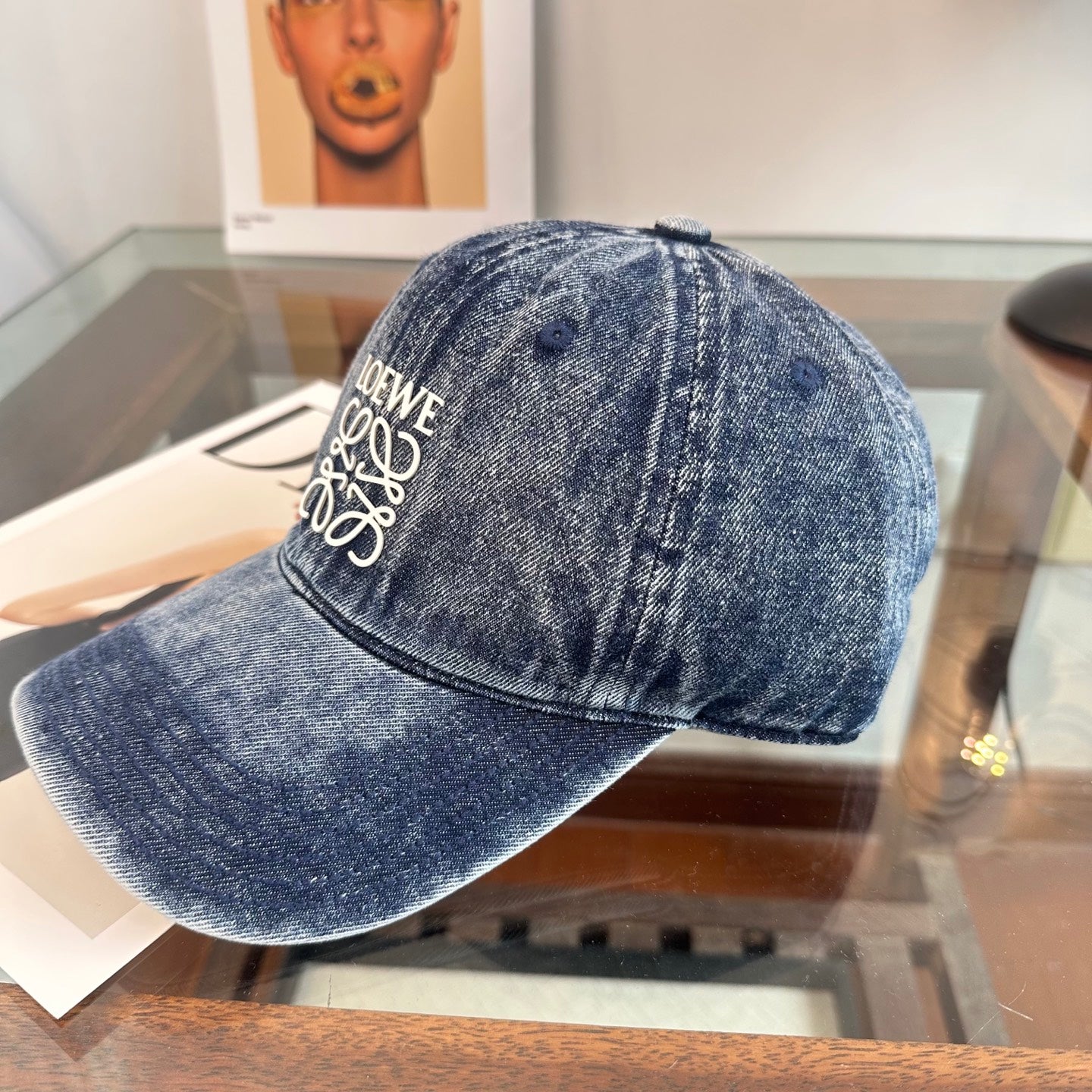 LOEWE 26S BASEBALL CAP STYLE 107
