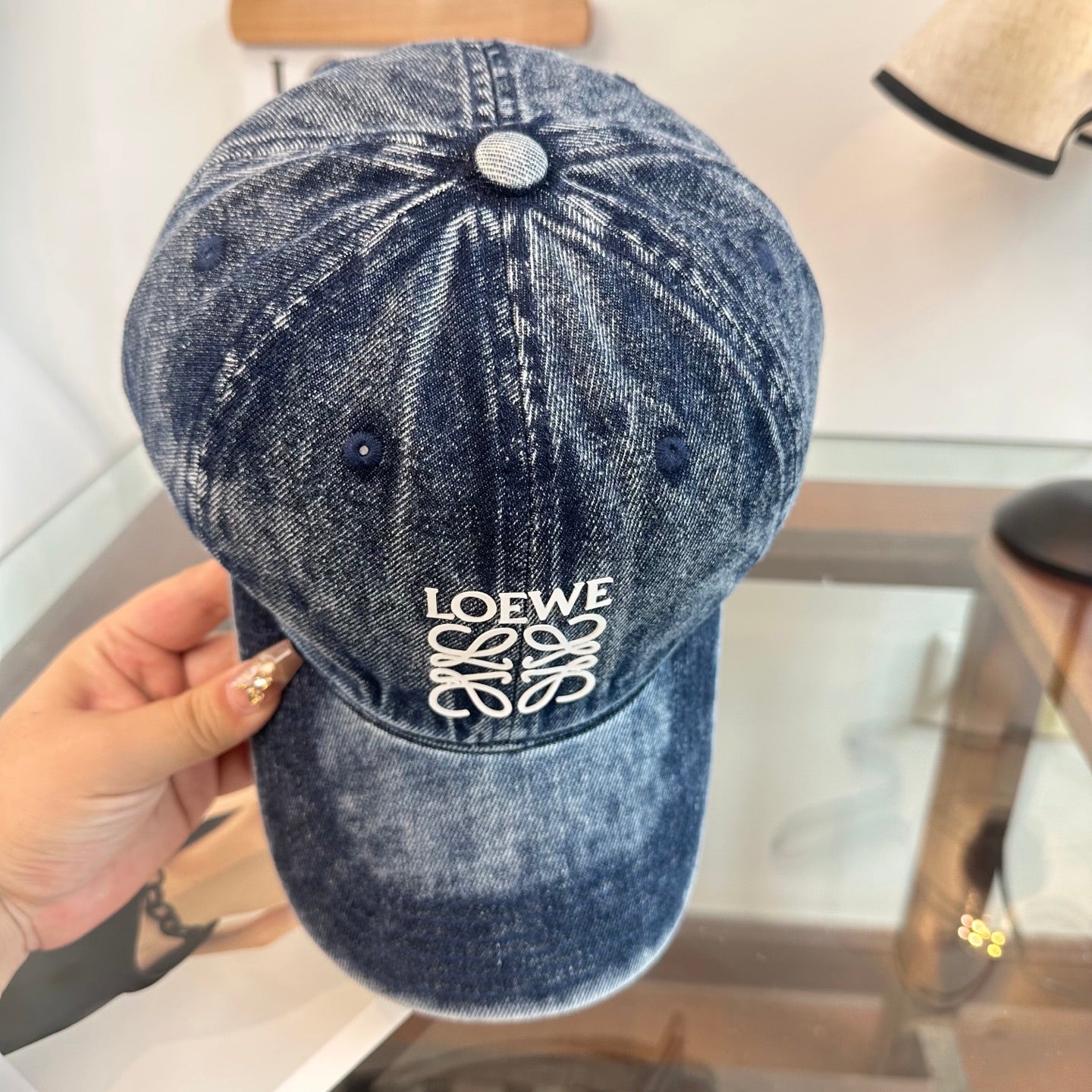 LOEWE 26S BASEBALL CAP STYLE 107