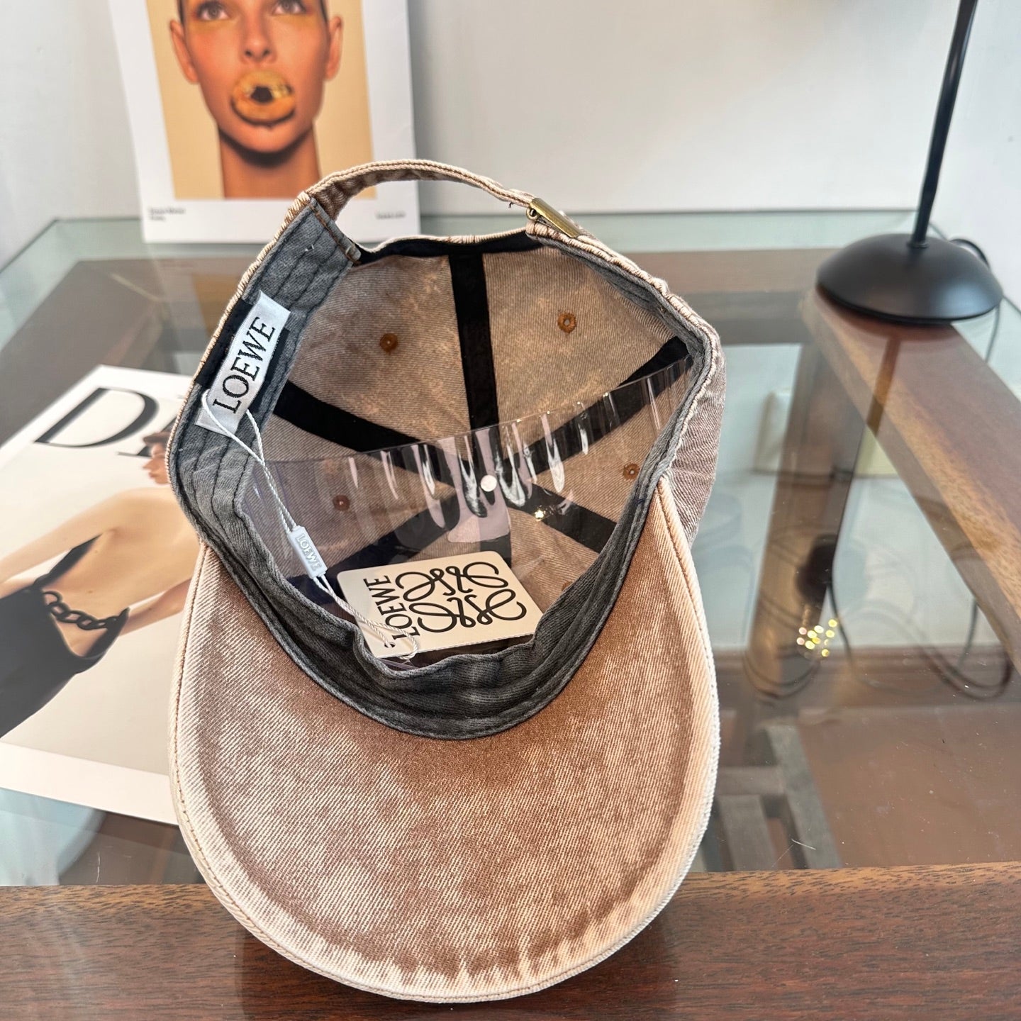 LOEWE 26S BASEBALL CAP STYLE 104