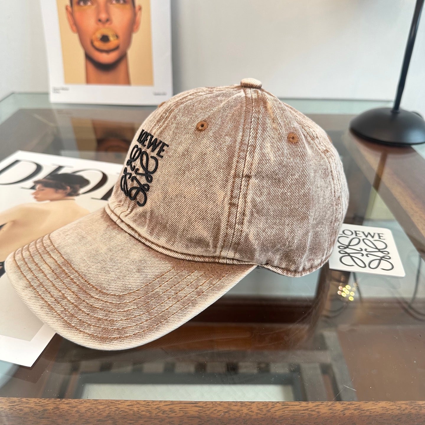 LOEWE 26S BASEBALL CAP STYLE 104