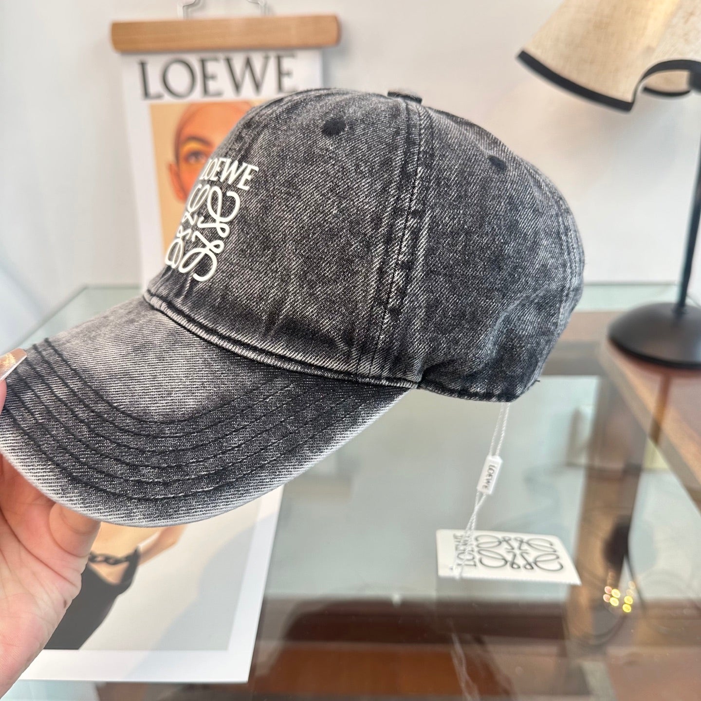 LOEWE 26S BASEBALL CAP STYLE 103